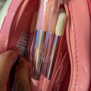 Pink Makeup Brush Set
